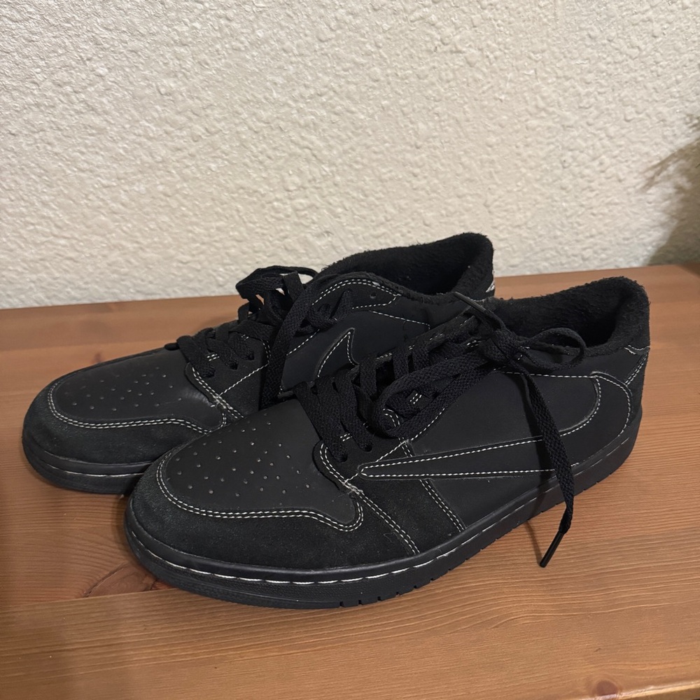 2022 Travis Scott x Air Jordan 1 Retro Low OG SP 'Black Phantom'